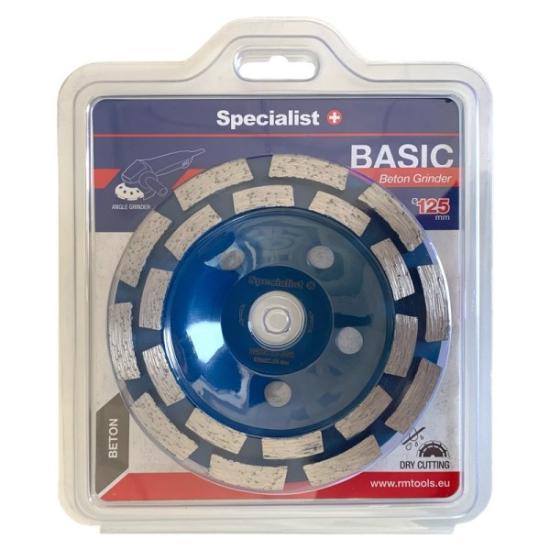Prekės „Deim. šlif. lėkštelė BASIC 125 mm“ paveikslėlis