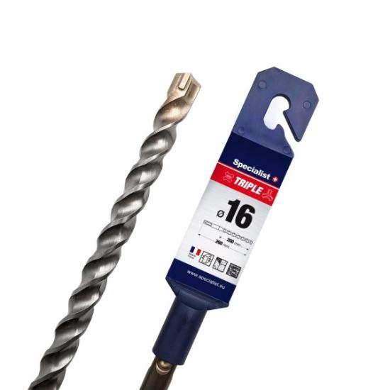 Prekės „Trigub. grąžtas ARMATURE 16/200 x 260 mm“ paveikslėlis