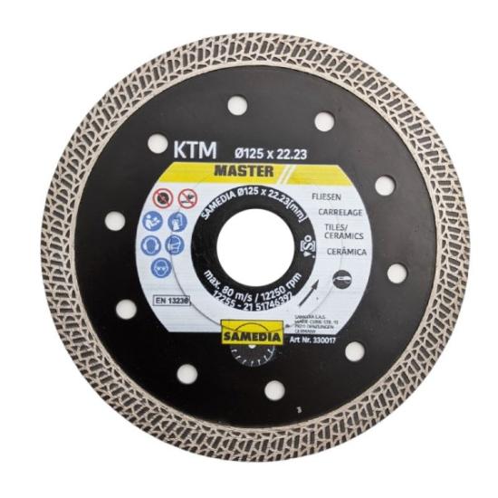 Prekės „Deim. dis. „SAMEDIA" KTM 125x22,2/1,4 mm“ paveikslėlis