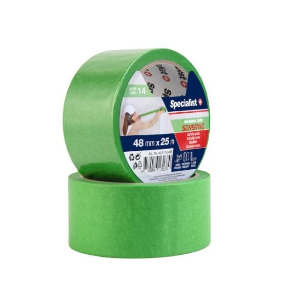 Prekės „Dažymo juosta SENSITIVE 48 mm x 25 m“ paveikslėlis