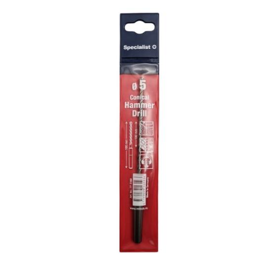 Prekės „Konusinis grąžtas betonui 5x100/160 mm“ paveikslėlis