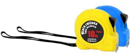 Prekės „Ruletė 10 m x 25 mm“ paveikslėlis