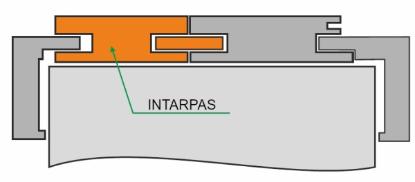 Prekės „Intarp.reg.stak. Verto-FIT(Verto-FIT Plius)  06 U119-Ret.ąž. P080(80mm^“ paveikslėlis