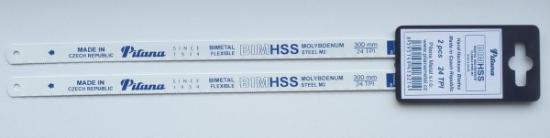 Prekės „Geležtė PILANA HSS Bi-Metal Molibden 24TPI 2vnt.“ paveikslėlis