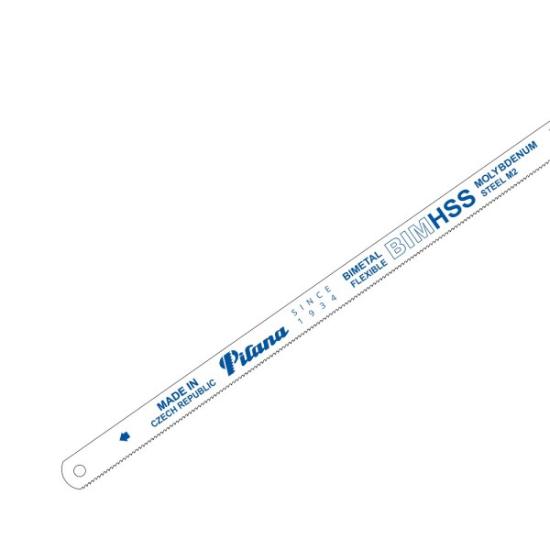 Prekės „Geležtė PILANA HSS Bi-Metal Molibden 24TPI 1vnt.“ paveikslėlis
