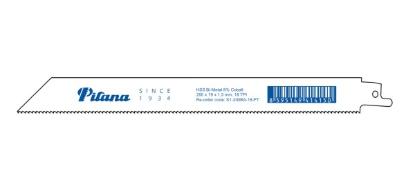 Prekės „Tiesinis pjūklelis metalui PILANA 200x1,3mm, 18TPI“ paveikslėlis