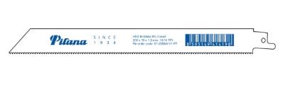 Prekės „Tiesinis pjūklelis medžiui su vinimis PILANA 200x1,3mm. 10/14TPI“ paveikslėlis