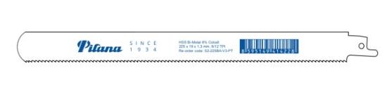 Prekės „Tiesinis pjūklelis paletėms PILANA 225x1,3mm 8/12TPI“ paveikslėlis