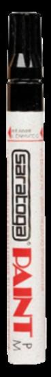 Prekės „Dažų markeris SARATOGA Medium. Juodas“ paveikslėlis
