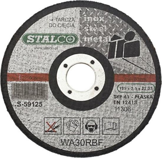 Prekės „Nerūd.plieno pjovimo diskas STALCO 230x2,0mm“ paveikslėlis