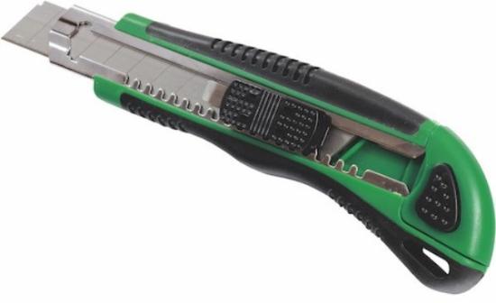 Prekės „STALCO 18mm peilis + 4 geležtės“ paveikslėlis