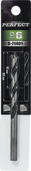 Prekės „Medžio grąžtas STALCO PERFECT 4x75mm“ paveikslėlis