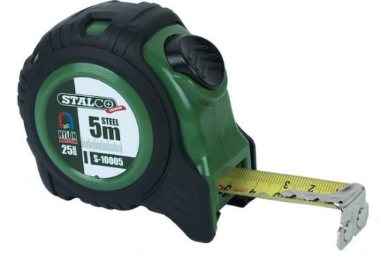 Prekės „Gumuota ruletė STALCO PREMIUM 5m x25mm“ paveikslėlis