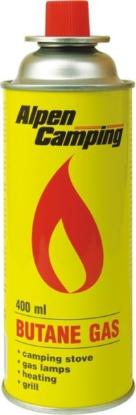 Prekės „Butano dujos ALPEN CAMPING 227g/400ml“ paveikslėlis
