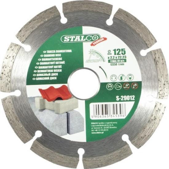 Prekės „Deimantinis diskas STALCO PREMIUM 230x2,4x22,23mm“ paveikslėlis