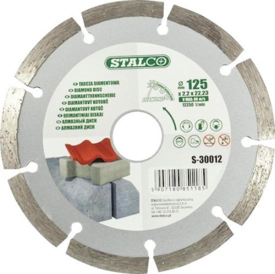 Prekės „Deimantinis diskas STALCO 125x2,0x22,23mm“ paveikslėlis