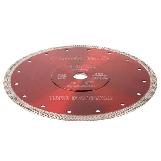 Prekės „SPECIALIST+ deim. diskas BRITVA, 230x2x22 mm“ paveikslėlis