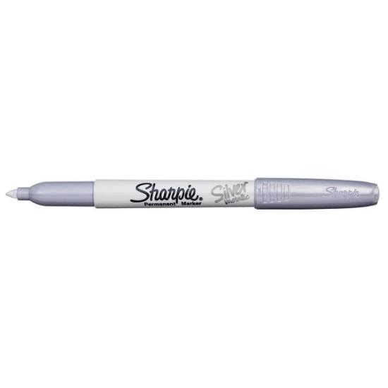 Prekės „Markeris „Sharpie" sidabrinis“ paveikslėlis