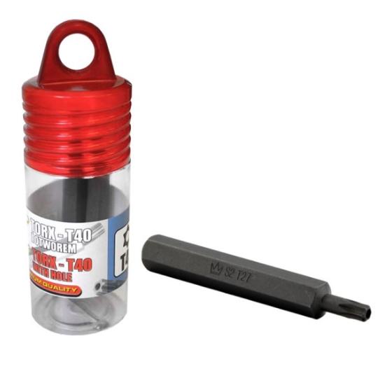 Prekės „Antgalis TORX su skyle 25x75 mm“ paveikslėlis