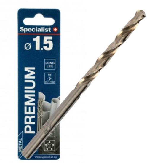 Prekės „Specialist+ Premium met. gr. 1.5mm 3vnt“ paveikslėlis