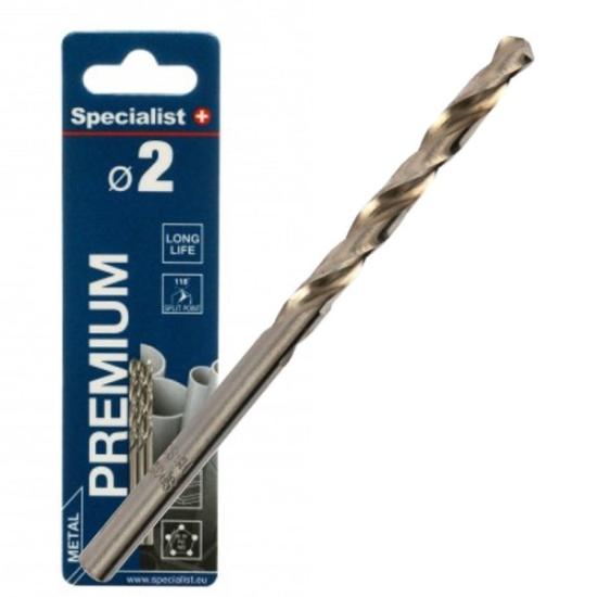 Prekės „Specialist+ Premium met. gr. 2 mm 3 vnt“ paveikslėlis