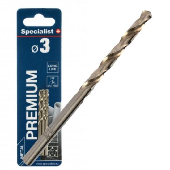 Prekės „Specialist+ Premium met. gr. 3 mm 3 vnt“ paveikslėlis