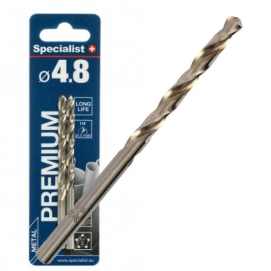 Prekės „Specialist+ Premium met. gr. 4.8mm 2vnt“ paveikslėlis