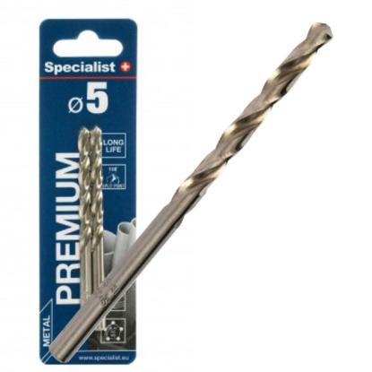 Prekės „Specialist+ Premium met. gr. 5 mm 2 vnt“ paveikslėlis