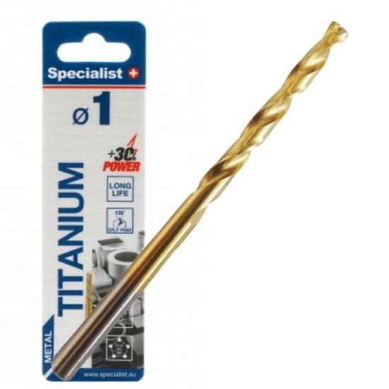 Prekės „Specialist+ Titan met. gr. 1 mm 2 vnt“ paveikslėlis