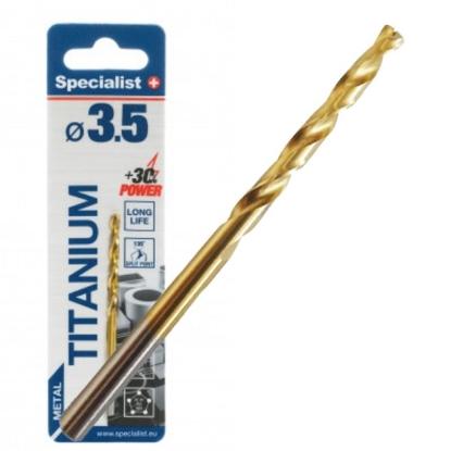 Prekės „Specialist+ Titan met. gr. 3.5 mm“ paveikslėlis