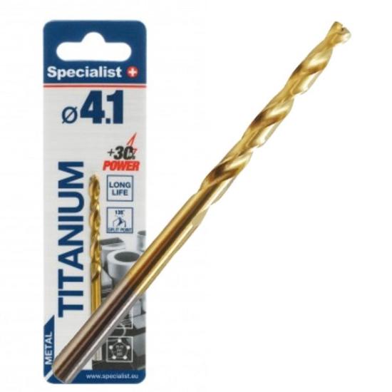 Prekės „Specialist+ Titan met. gr. 4.1 mm“ paveikslėlis