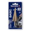 Prekės „SPECIALIST+ žingsninis grąžtas BASIC, ⌀4-32“ paveikslėlis