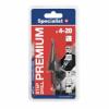 Prekės „SPECIALIST+ žingsninis grąžtas PREMIUM, ⌀4-20“ paveikslėlis