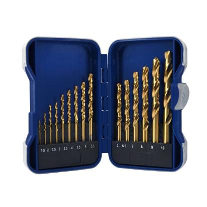 Prekės „Titanium grąžtų rinkinys 1,5-10 mm 15 vnt“ paveikslėlis