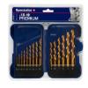 Prekės „Titanium grąžtų rinkinys 1,5-10 mm 15 vnt“ paveikslėlis