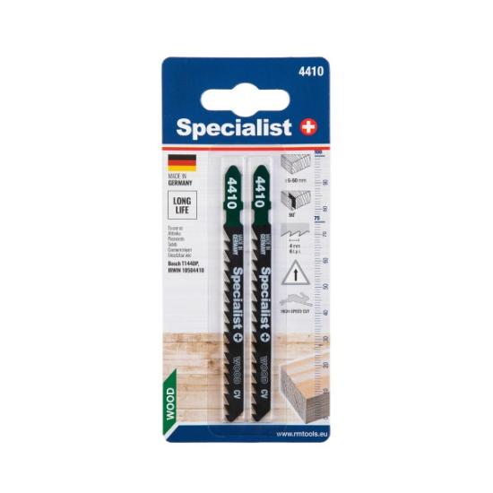 Prekės „Pjūklelis 4410 (T144DP) 100 mm, 2 vnt.“ paveikslėlis