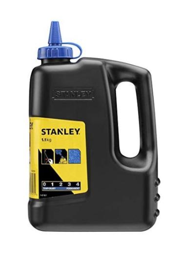 Prekės „Stanley mėlyna žymėjimo kreida, 1 kg“ paveikslėlis