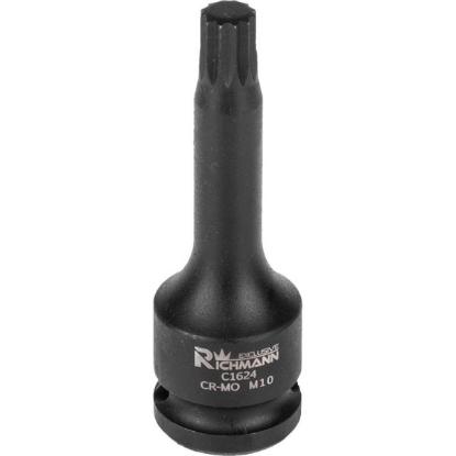 Prekės „Smūginė 12 kampų galvutė 1/2' M5x78 mm“ paveikslėlis