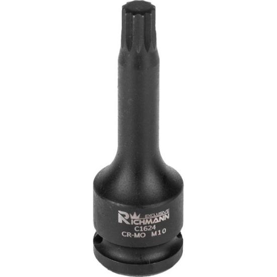 Prekės „Smūginė 12 kampų galvutė 1/2' M5x78 mm“ paveikslėlis
