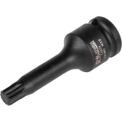 Prekės „Smūginė 12 kampų galvutė 1/2' M5x78 mm“ paveikslėlis
