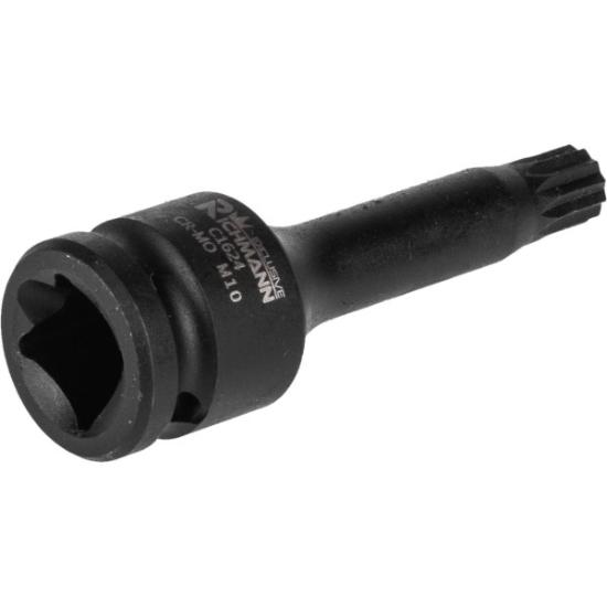 Prekės „Smūginė 12 kampų galvutė 1/2' M5x78 mm“ paveikslėlis