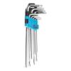 Prekės „TORX raktų rinkinys T10-T50 itin ilgi, 9 vnt.“ paveikslėlis
