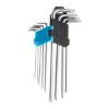 Prekės „TORX raktų rinkinys T10-T50 itin ilgi, 9 vnt.“ paveikslėlis