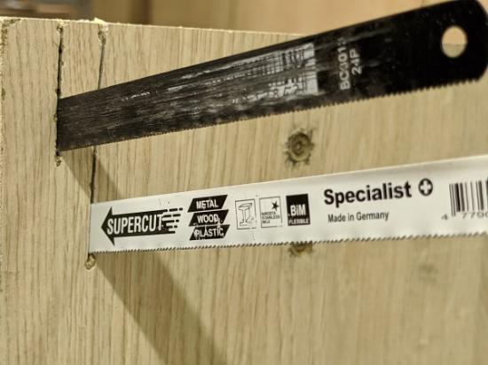 Prekės „Specialist+ geležtė BI-METAL 300mm 20-24TPI“ paveikslėlis