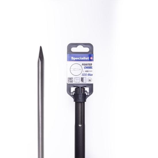 Prekės „Smailas kaltas SDS MAX 400mm“ paveikslėlis