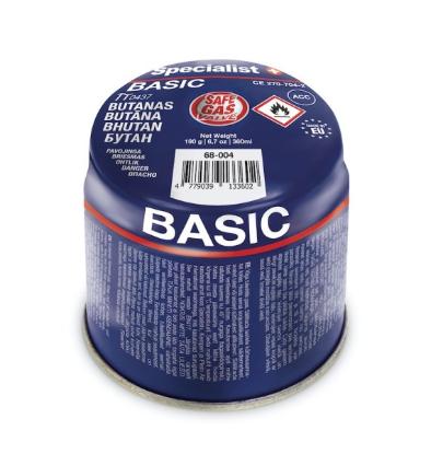 Prekės „Specialist+ Basic butano dujos 190 gr“ paveikslėlis