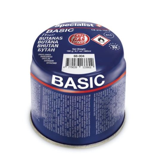 Prekės „Specialist+ Basic butano dujos 190 gr“ paveikslėlis