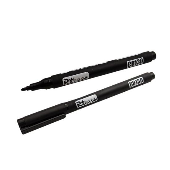 Prekės „Juodas markeris 1 mm“ paveikslėlis
