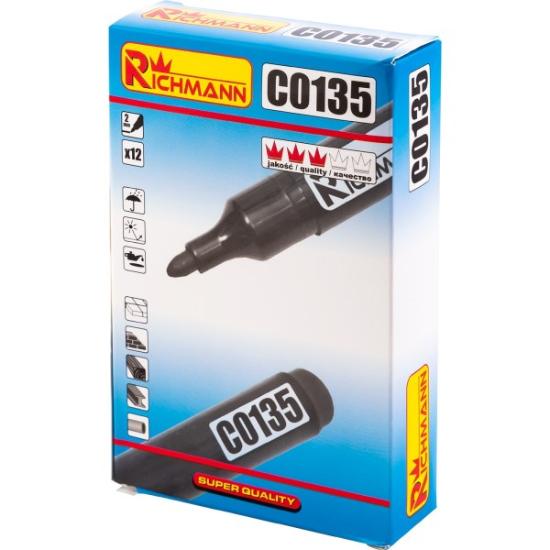Prekės „Juodas markeris 2 mm“ paveikslėlis