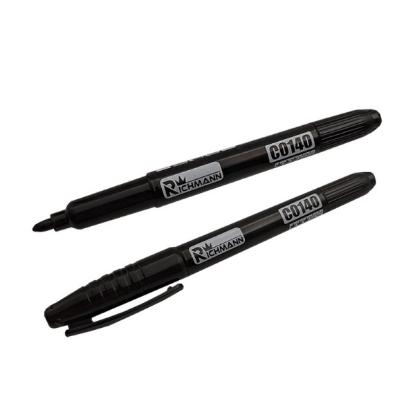 Prekės „Juodas dvigubas markeris 1-2 mm“ paveikslėlis
